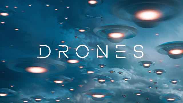 Drone phenomena in the night sky