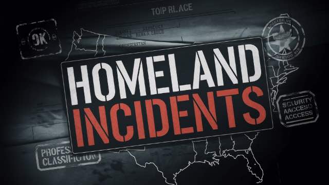 Classified documents revealing homeland security incidents